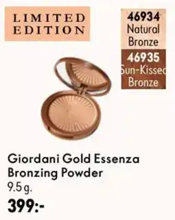 Oriflame Giordani Gold Essenza Bronzing Powder erbjuda