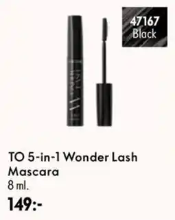 Oriflame TO 5-in-1 Wonder Lash Mascara erbjuda