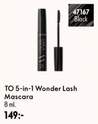 TO 5-in-1 Wonder Lash Mascara