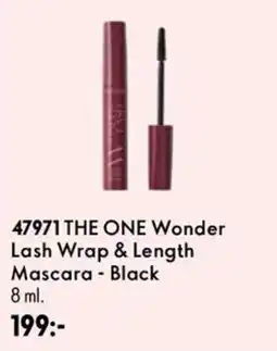 Oriflame The One Wonder Lash Wrap & Length Mascara - Black erbjuda