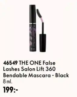 Oriflame The one false lashes salon lift 360 bendable mascara - black erbjuda