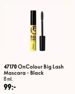 Oriflame OnColour Big Lash Mascara erbjuda