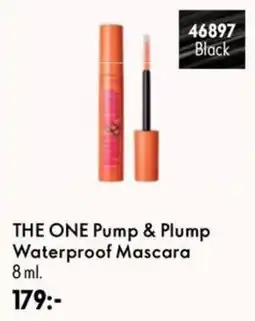 Oriflame The one pump & plump waterproof mascara erbjuda