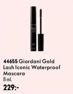 Oriflame Giordani Gold Lash Iconic Waterproof Mascara erbjuda