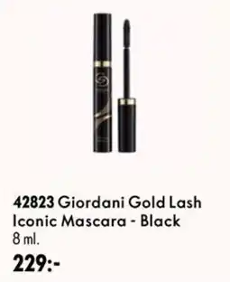 Oriflame Giordani Gold Lash Iconic Mascara - Black erbjuda
