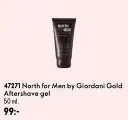 Oriflame North for Men by Giordani Gold Aftershave gel erbjuda