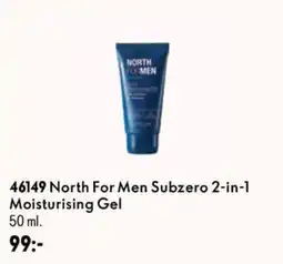 Oriflame North For Men Subzero 2-in-1 Moisturising Gel erbjuda