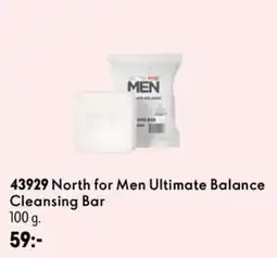 Oriflame North for Men Ultimate Balance Cleansing Bar erbjuda