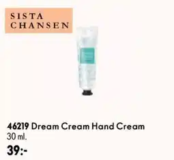 Oriflame Sista Chansen Dream Cream Hand Cream erbjuda