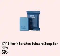 Oriflame North For Men Subzero Soap Bar erbjuda