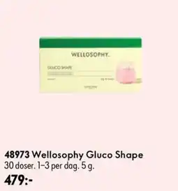Oriflame Welloosophy Gluco Shape erbjuda