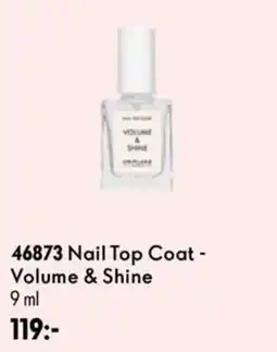 Oriflame Oriflame Nail Top Coat - Volume & Shine erbjuda