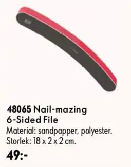 Oriflame Nail-mazing 6-Sided File erbjuda