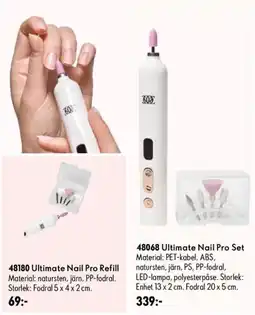 Oriflame 302 Ultimate Nail Pro Set erbjuda