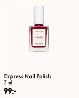 Oriflame OPI Express Nail Polish erbjuda