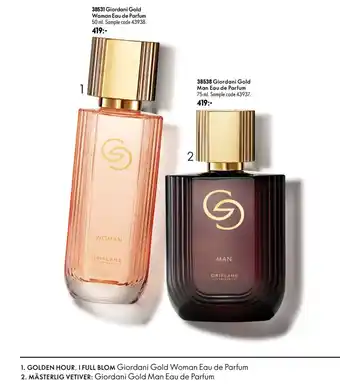 Giordani Gold Woman Eau de Parfum