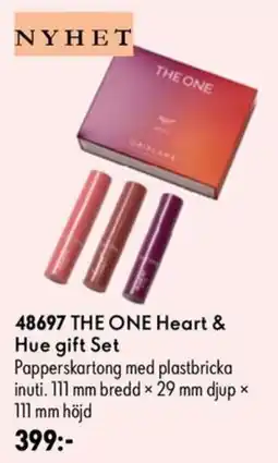 Oriflame Oriflame the one heart & hue gift set erbjuda