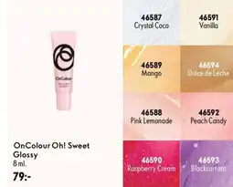Oriflame OnColour Oh! Sweet Glossy erbjuda