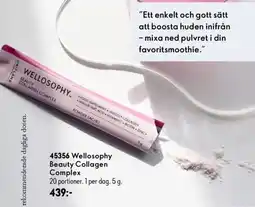Oriflame Wellosophy Beauty Collagen Complex erbjuda