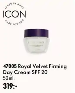 Oriflame Icon royal velvet firming day cream spf 20 erbjuda