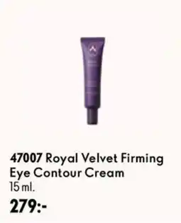 Oriflame Royal Velvet Firming Eye Contour Cream erbjuda