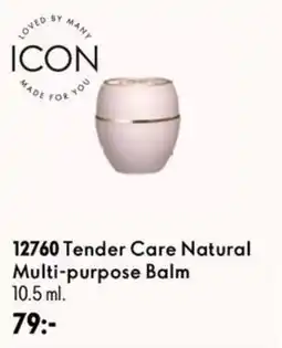 Oriflame Icon tender care natural multi-purpose balm erbjuda