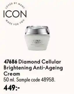 Oriflame Icon diamond cellular brightening anti-ageing cream erbjuda