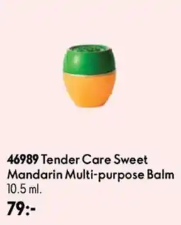 Oriflame Tender Care Sweet Mandarin Multi-purpose Balm erbjuda