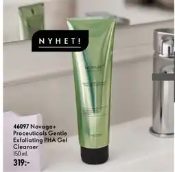 Oriflame Novage+ Proceuticals Gentle Exfoliating PHA Gel Cleanser erbjuda