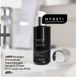 Oriflame Novage+ Proceuticals Supercharged Serum in Cream erbjuda