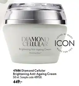 Oriflame Diamond Cellular Brightening Anti-Ageing Cream erbjuda