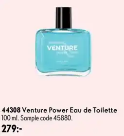 Oriflame Venture Power Eau de Toilette erbjuda