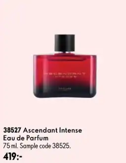 Oriflame Orplar Ascendant Intense erbjuda