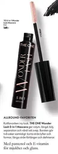 Oriflame The One Wonder Lash 5-in-1 Mascara erbjuda