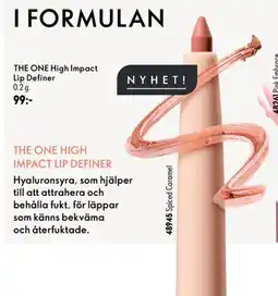 Oriflame THE One High Impact Lip Definer erbjuda