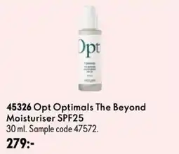 Oriflame Opt Optimals The Beyond Moisturiser SPF25 erbjuda