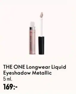 Oriflame The one longwear liquid eyeshadow metallic erbjuda