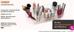 Oriflame Spirit Bright Beauty Organizer erbjuda