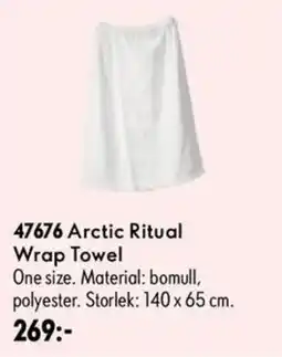 Oriflame Arctic Ritual Wrap Towel erbjuda