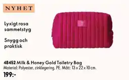 Oriflame Milk & Honey Gold Toiletry Bag erbjuda