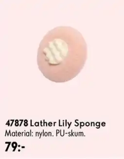 Oriflame Lather Lily Sponge erbjuda
