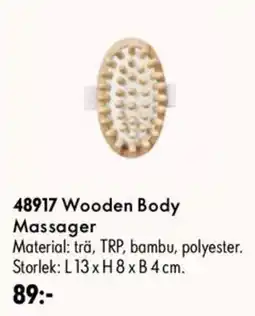 Oriflame Wooden Body Massager erbjuda