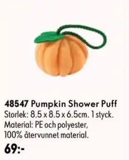 Oriflame Pumpkin Shower Puff erbjuda