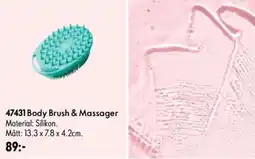 Oriflame Body Brush & Massager erbjuda