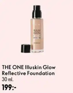 Oriflame The One Illuskin Glow Reflective Foundation erbjuda