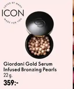 Oriflame Giordani Gold Serum Infused Bronzing Pearls erbjuda