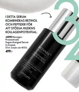 Oriflame Novage+ Proceuticals Supercharged Serum in Cream erbjuda