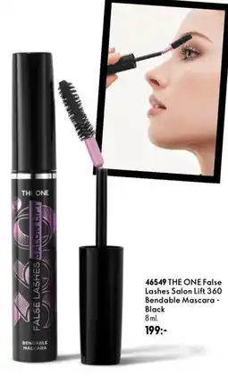 Oriflame The One False lashes salon lift 360 bendable mascara black erbjuda