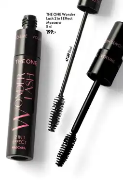 Oriflame The One wonder lash 2 in 1 effect mascara erbjuda