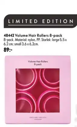 Oriflame Volume Hair Rollers 8-pack erbjuda